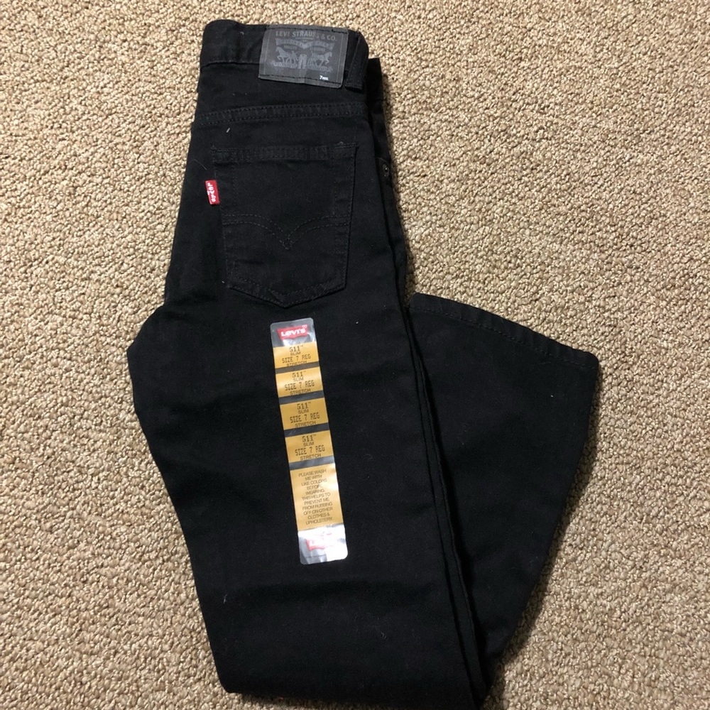 NEW LEVI’S 511 Slim Jeans for Girls.